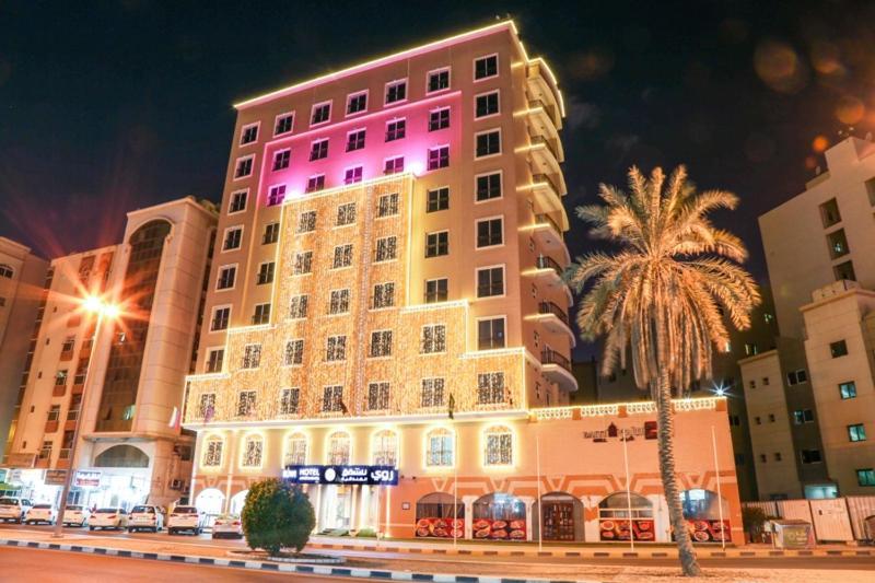 Ruwi Hotel Apartments, Sharjah Esterno foto