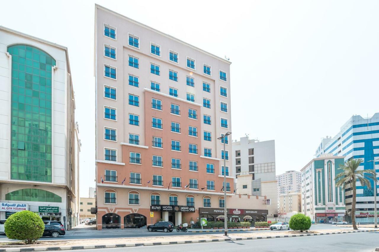 Ruwi Hotel Apartments, Sharjah Esterno foto